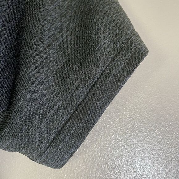 Lululemon Performance Golf Athletic Polo Blue Gray Men’s Large - Picture 7 of 10